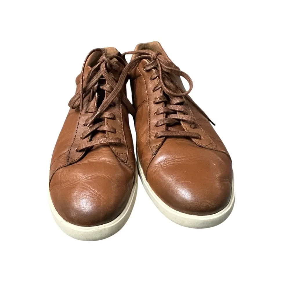 Cole Haan Men's Reagan Grand Sneakers in British Tan - Sz 9.5